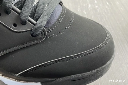 Black Stylish 567 845035-003 Retro Jordan Metallic 5 0913